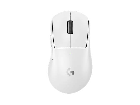  Logitech PRO X SUPERLIGHT 2 DEX / White