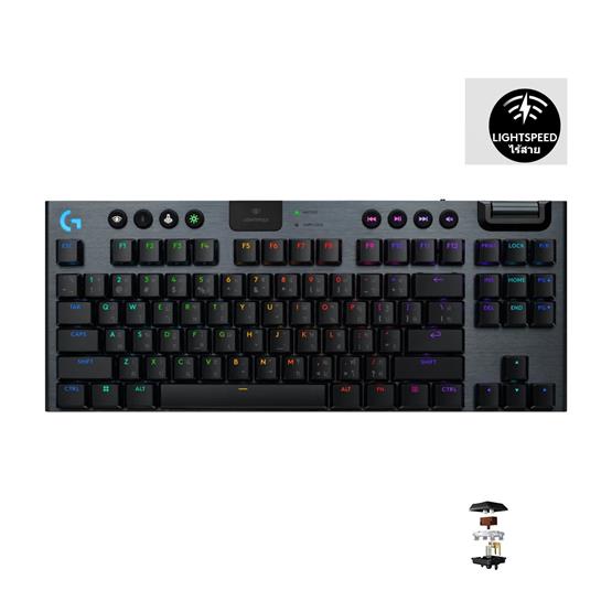 Logitech G915 X LIGHTSPEED TKL / Low Profile GL Tactile Key Switch / (EN/TH)