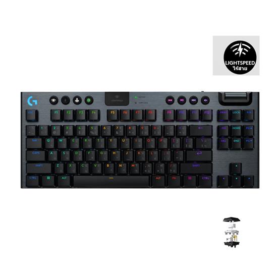 Logitech G915 X LIGHTSPEED TKL / Low Profile GL Clicky Key Switch / (EN/TH)