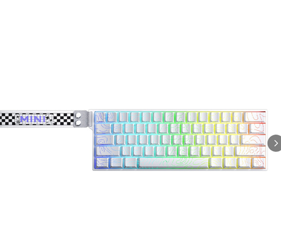 AULA MINI60 HE PRO (WHITE) [SMOKY CLOUD MAGNETIC SWITCH] (EN)