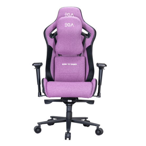 EGA GAMING SEAT TYPE-G8 Gaming Chair/ Purple (เป็นผ้า)