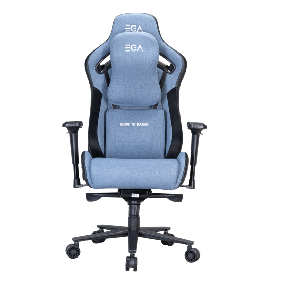 EGA GAMING SEAT TYPE-G8 Gaming Chair/ Blue (เป็นผ้า)