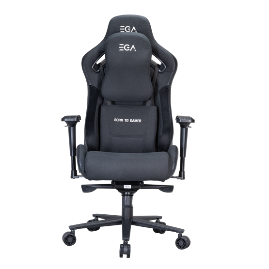 EGA GAMING SEAT TYPE-G8 Gaming Chair/ Black (เป็นผ้า)