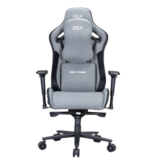 EGA GAMING SEAT TYPE-G8 Gaming Chair/ Grey (เป็นผ้า)