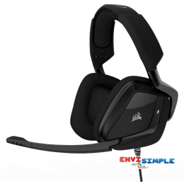 Corsair VOID PRO Surround Premium Gaming Headset Dolby Headphone 7.1 / carbon