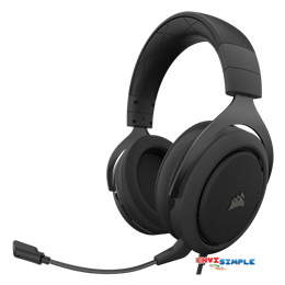 CORSAIR HS50 PRO STEREO Gaming Headset/Carbon
