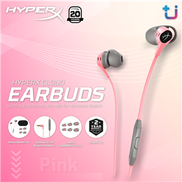HyperX Cloud Earbud [Pink]