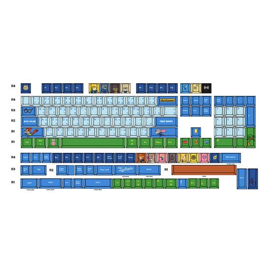 ZOOTOPIA Collection: CITY CRITTERS (ENG/TH)