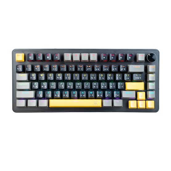 NUBWO X804 Mechanical MINI RGB Gray/Black / Red Switch 