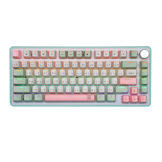 NUBWO X804 Mechanical MINI RGB White/Matcha / Red Switch 