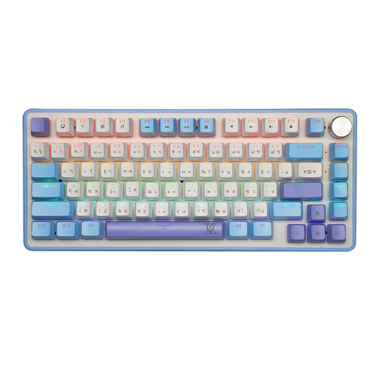 NUBWO X804 Mechanical MINI RGB White/Blue / Red Switch 