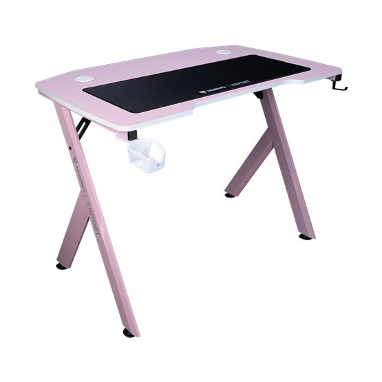 Nubwo ND-602 Gaming Desk / Pink