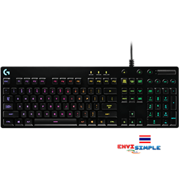  Logitech G810 Orion Spectrum  RGB Mechanical Gaming Keyboard