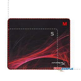HyperX Fury Pro Gaming Mouse Pad (Speed Edition)- Medium