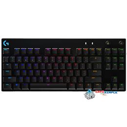 Logitech pro x keyboard Blue SW RGB (EN)