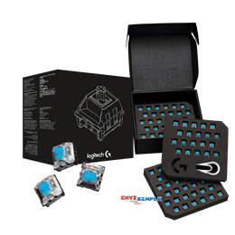 Logitech G Pro X Switch Kit (GX BLUE Clicky)