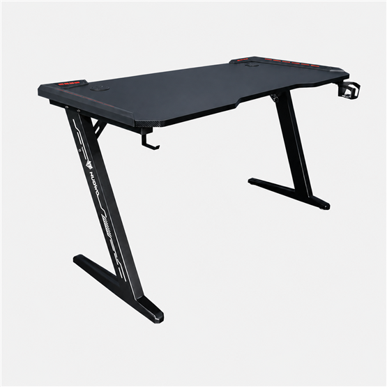 NUBWO ND-601 LED GAMING DESK (Black)