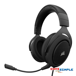 Corsair HS50 Stereo Gaming Headset / Carbon