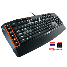 Logitech Mechanical Gaming Keyboard G710+ (ภาษาไทย)