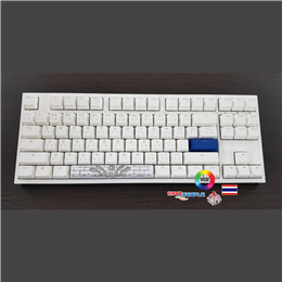 Ducky One2 RGB Pure white TKL RED SW