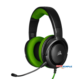 Corsair HS35 Stereo Gaming Headset GREEN