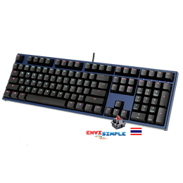 DUCKY One V.2 MIDNIGHT RED SW