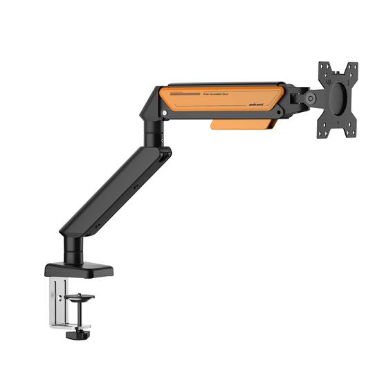 Anda Seat Stealth II A6D Ergonomic Single Monitor Arm Orange