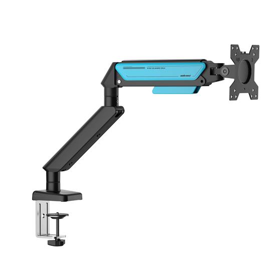 Anda Seat Stealth II A6D Ergonomic Single Monitor Arm Blue