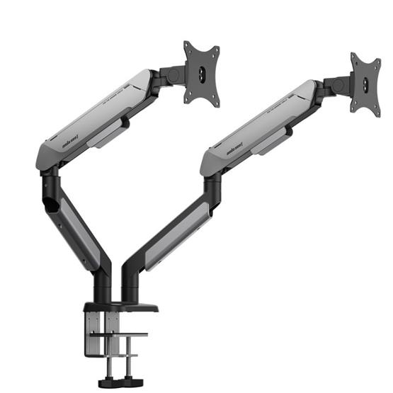 Anda Seat Stealth PRO II Duo A9-2S Ergonomic Monitor Arm Titanium