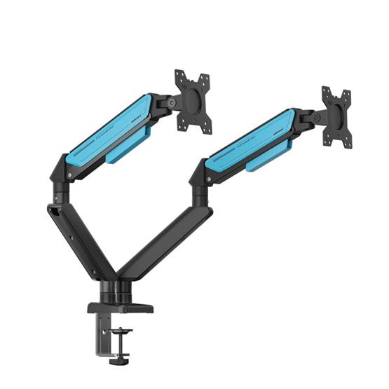 Anda Seat Stealth II Duo A6D-2S Ergonomic Monitor Arm / Blue