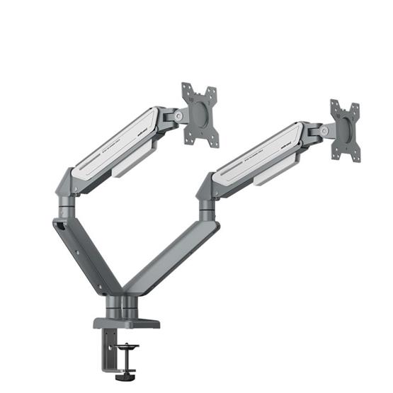 Anda Seat Stealth II Duo A6D-2S Ergonomic Monitor Arm White