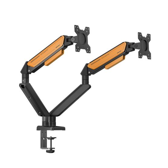 Anda Seat Stealth II Duo A6D-2S Ergonomic Monitor Arm / Orange