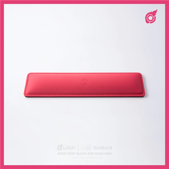 LOGA Sabai Wristrest TKL / Neon Pink