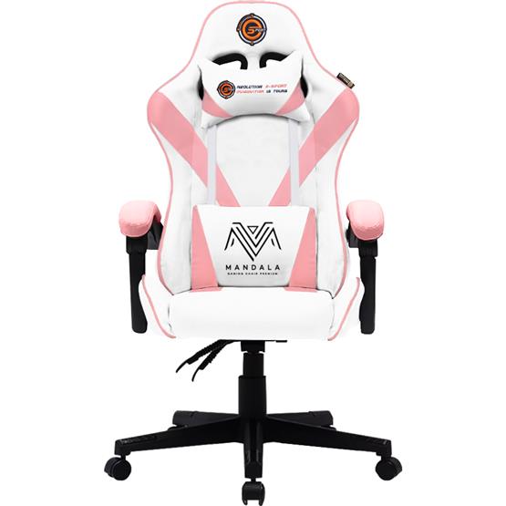 Neolution E-Sport Gaming Chair รุ่น MANDALA V.2 / ขาวชมพู