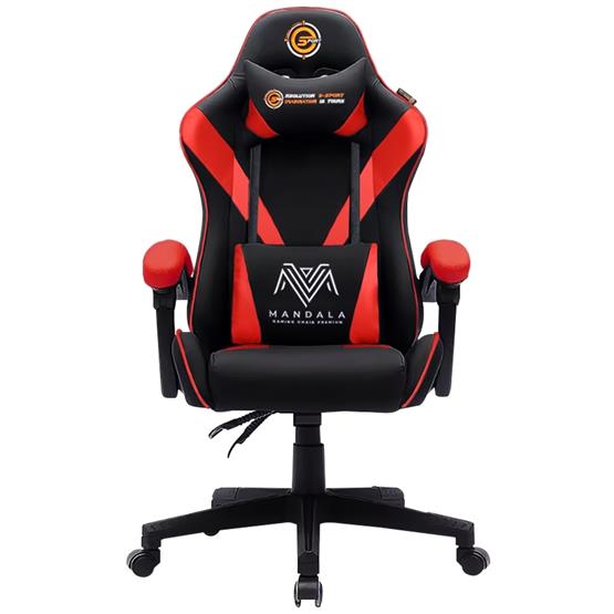 Neolution E-Sport Gaming Chair รุ่น MANDALA V.2 / แดงดำ