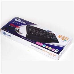 QSENN Gaming Keyboard SEM-DT35 USB HUB