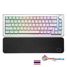 COOLER MASTER CK721 RGB WHITE (RED SW) / TH