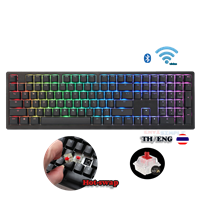 Ducky Zero 6108 Classic Hotswap Wireless RGB Mechanical Keyboard / Cherry MX2A switches RED