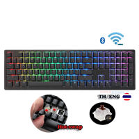 Ducky Zero 6108 Classic Hotswap Wireless RGB Mechanical Keyboard/Cherry MX2A switches Brown 