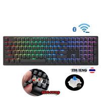 Ducky Zero 6108 Classic Hotswap Wireless RGB Mechanical Keyboard/Cherry MX2A switches Blue