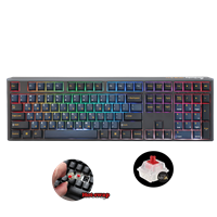 Ducky One 3 Pro Nazca Line  / MX2A RED SW