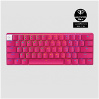 Logitech g pro x 60 lightspeed / Pink (EN/TH)