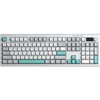 AULA S102PRO (GRAY) TRI-MODE WIRELESS KEYBOARD (EN/TH)