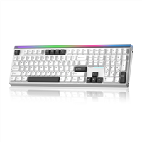 AULA H108 (White Black) LIGTH SILENCE SWITCH (EN/TH)