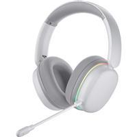 AULA G7PRO (WHITE) GAMING WIRELESS HEADSET 