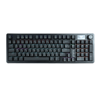 AULA S98 (ฺBlack) 3IN1 WIRELESS [RED SWITCH] (EN/TH)