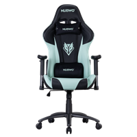 NUBWO  Phenom NBCH-007 Gaming Chair / Black-Mint 