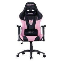 NUBWO Phenom NBCH-007 Gaming Chair / Black-Pink 