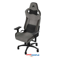 CORSAIR GAMING T3 RUSH CHAIR (Grey/Charcoal)