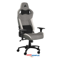 CORSAIR GAMING T3 RUSH CHAIR (Gray/White)